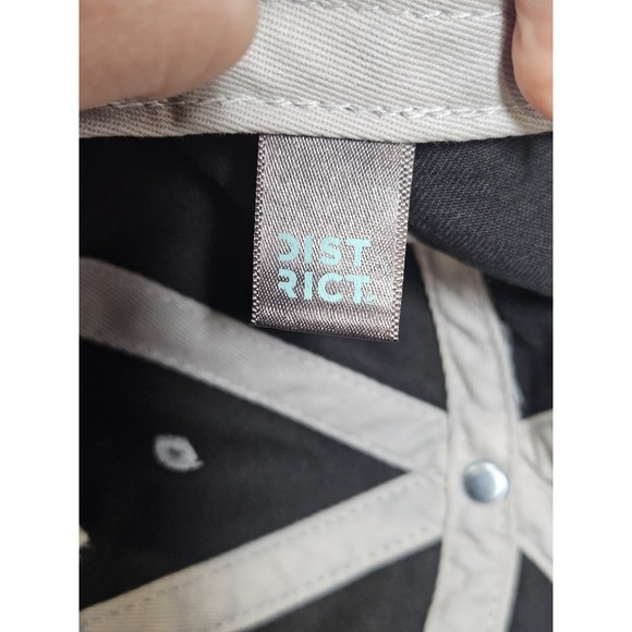 Womens Adjustable Cap Swim Mom 100% Cotton Activity Distressed Trucker Hats - Picture 6 of 8